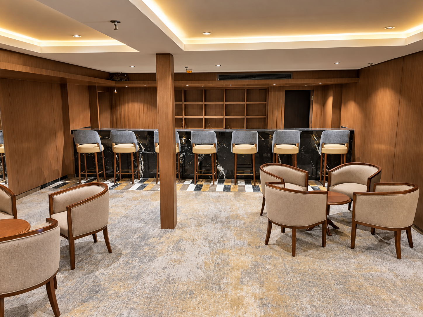 Jaz Nile Cruises furniture project